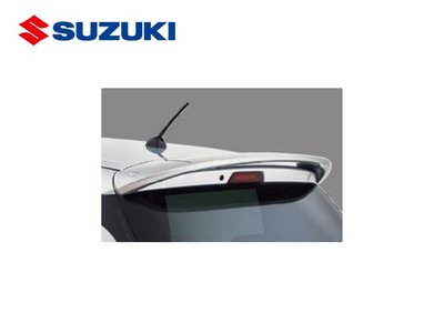 【Power Parts】SUZUKI 日規原廠選配件-車頂尾翼(白) SUZUKI SWIFT 2017-
