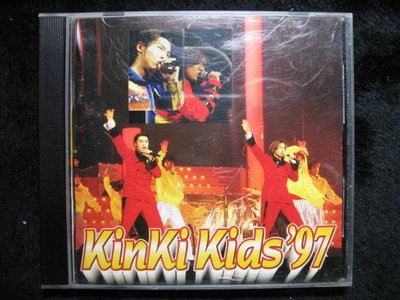 KinKi Kinds 近畿小子 - 97' 萬人偶像演唱會 - 碟片9成新 - 201元起標   J-243