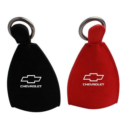 1 件用於 Cavalier Onix Cruze Aveo 的高品質汽車絨面革鑰匙殼汽車鑰匙扣保護袋配件