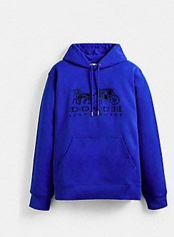 Coach Horse And Carriage Hoodie In Organic Cotton