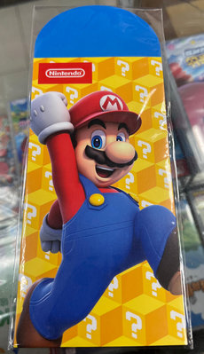 （不含遊戲） 任天堂 switch 超級瑪利歐 瑪利歐兄弟 SUPER MARIO 紅包袋 1包3入 全新品［遊戲頻道］