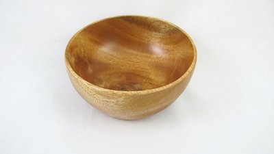 【綠心坊】《原木》原木飯碗 原木碗 湯碗12cm (中)日式碗 和風碗 木頭碗 品木屋 兒童碗 隔熱碗 沙拉碗 露營餐具