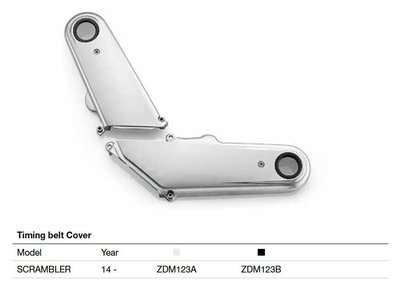 [Seer] 義大利 Rizoma Ducati SCRAMBLER 鋁合金 正時皮帶外蓋 ZDM123