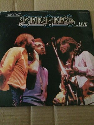 黑膠唱片 比吉思 Bee Gees Here At Last Live版 2片裝 限時特價