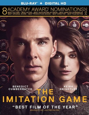 【藍光電影】模仿遊戲/解碼遊戲 The Imitation Game(2014) 61-059
