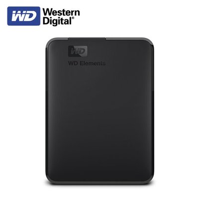 【保固公司貨】 威騰 WD Elements 2.5吋 外接式硬碟 5TB (WD-EMT-5TB)
