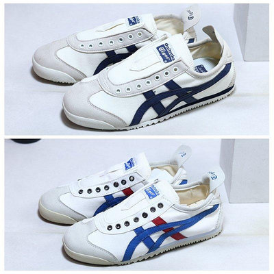 邦特鞋店 Asics亞瑟士Onitsuka Tiger 帆布 鬼冢虎低幫休閑板鞋 帆布  87200FGQQT半 36-44