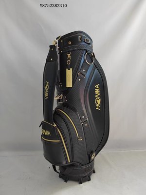 HONMA高爾夫球包紅馬職業球袋便攜式球桿包男女通用PU GOLF BAG-雙喜生活館