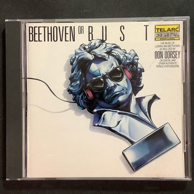 貝多芬剋星（電子貝多芬）/Beethoven or Bust/Don Dorsey唐多塞爾 舊版美國版凸字版無ifpi