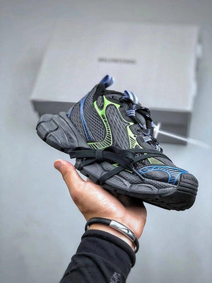 【海外代購】【】八零世家 BALENCIAGA 3XL Sneakers 3+系列低幫復古闊