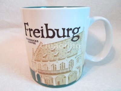 【Starbucks 星巴克】德國 Freiburg 弗萊堡 城市馬克杯