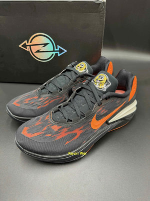 Nike Air Zoom GT Cut 2 黑橘 DJ6013-004 籃球鞋 US10.5