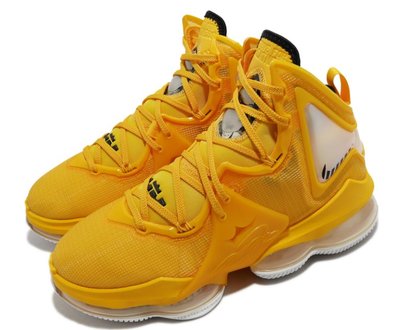 Nike 籃球鞋 Lebron XIX EP 19 Hard Hat 男鞋 金黃 氣墊 運動鞋 DC9340-700