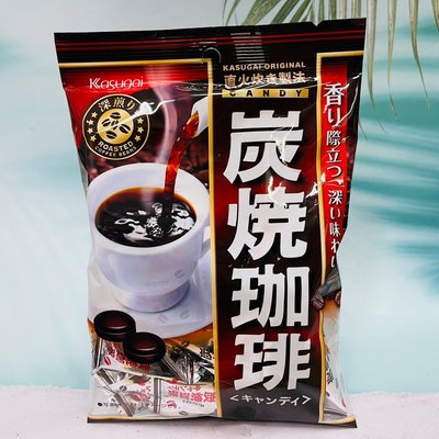 日本 Kasugai 春日井 炭燒咖啡糖 100g 咖啡糖 深煎 直火炊製法