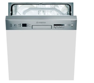 魔法廚房 義大利 阿里斯頓 ARISTON 半嵌式洗碗機LFZ338  不銹鋼面板 8種洗程 220V