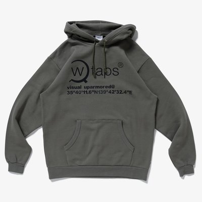 【日貨代購CITY】2020AW WTAPS OG HOODIE LOGO 長袖帽T