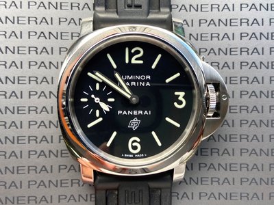 飛馬當舖 售 PANERAI 沛納海 2015 Luminor Marina PAM005 商標款 44mm 9成5新