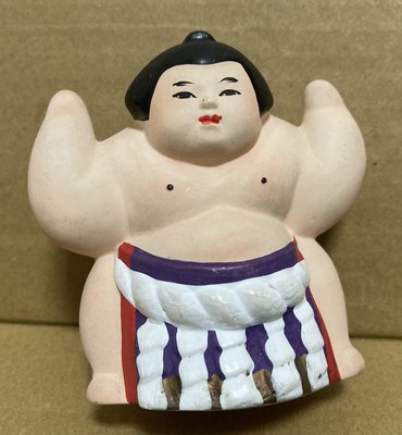 日本相撲選手陶搖鈴公仔卡哇伊內