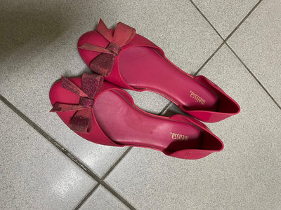melissa香香鞋-專櫃購入-巴西香香鞋-二手
