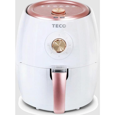 【喜得復】 TECO 東元 2.5L多功能油切氣炸鍋YB2501CBB❤️油脂減少美味無負擔❤️