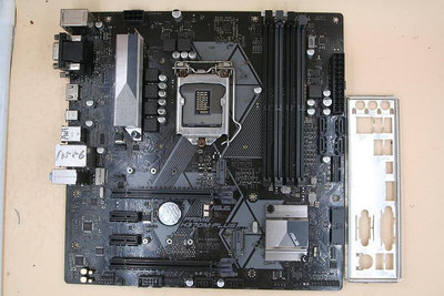ASUS華碩 Intel 1151主機板PRIME H370M-PLUS/支援8代9代CPU