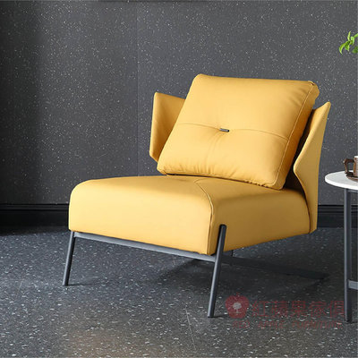 [紅蘋果傢俱] 極簡系列 SL-LX006 休閒椅 椅子 主人椅 義式椅 現代椅 輕奢椅 單人沙發