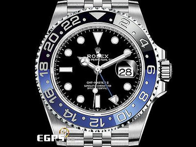 【永生流當品】2024卡 ROLEX 勞力士 126710BLNR 126710 BLNR 五珠藍黑圈 蝙蝠俠 STN9362