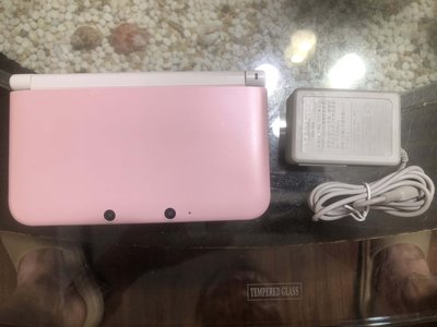 土城可面交現貨稀少限量二手日版任天堂 Nintendo 原裝可改機 3DS LL 8成新主機無須R4卡即可直改日原裝