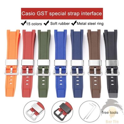 熱銷 Replacement Strap For Casio GST-W300/GST-S110/S100G/GS