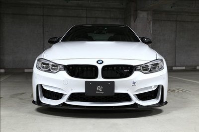 【樂駒】3D Design BMW F82 F83 M4 前下擾流 前下巴 碳纖維 carbon 日本 大廠