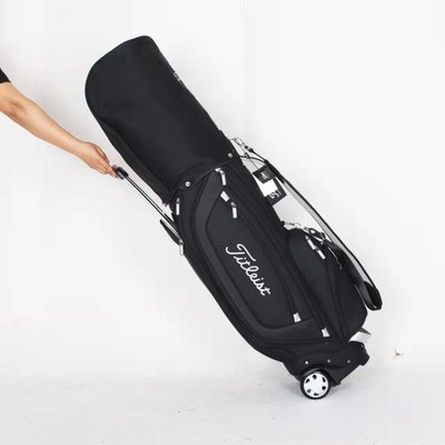 【現貨】新款高爾夫拉輪球包 golf bag男女士球桿包 標準球袋 高品質