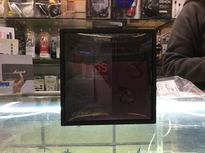 特價 視聽影訊 公司貨 Vsonic VSD3S PLUS 新版 黑色 耳道式耳機 另 SHURE ATH SONY