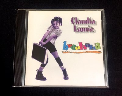 二手絕版正版法語CD / Claudia Laurie 克蘿蒂雅 / Brouhaha 哇啦巴啦叭 (1995)