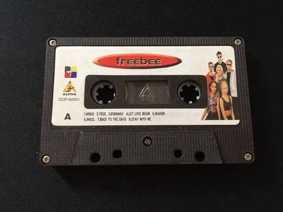 ．私人好貨．二手．卡式錄音帶．早期 裸片【FREEBEE】中古卡帶 正版磁帶 音樂專輯 自售
