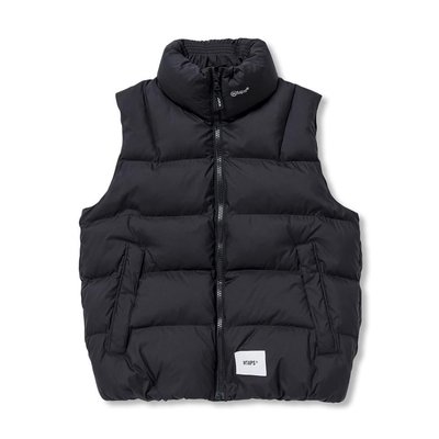 21AW WTAPS BIVOUAC / VEST / POLY. TAFFETA. LIMONTA 全新正品公司貨