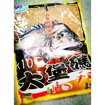 特價90~巴達 K101 千又大堡礁 (底層) 黑鯛的大餐~~ 海釣誘餌~磯釣用~