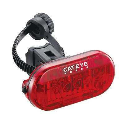 全新 日本貓眼 CATEYE OMNI 5 TL-LD155-R 5顆LED紅光 自行車尾燈 後車燈 警示燈