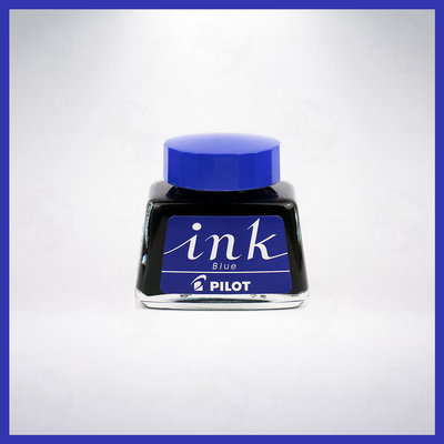 日本 百樂 PILOT 30ml 鋼筆專用墨水: 藍色/Blue