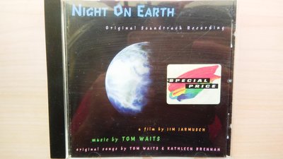 ## 馨香小屋--原聲帶 / Night On Earth 地球之夜 (美國獨立製片教父的吉姆賈木許)Tom Waits