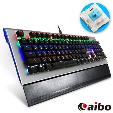 ☆YoYo 3C 鍵盤☆ aibo KB11 闇黑魔鍵 背光機械式電競鍵盤(青軸)