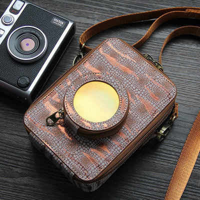 【MAD小鋪】適用于富士mini EVO拍立得相機包evo復古保護套mini 9