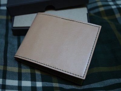 [全新] Filson Small Bi-Fold Wallet 原色 皮夾 真皮 natural