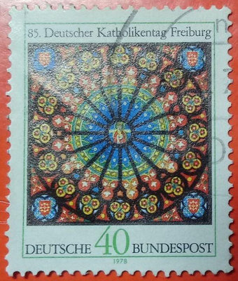 德國郵票舊票套票 1978 85th Congress of German Catholics, Freiburg