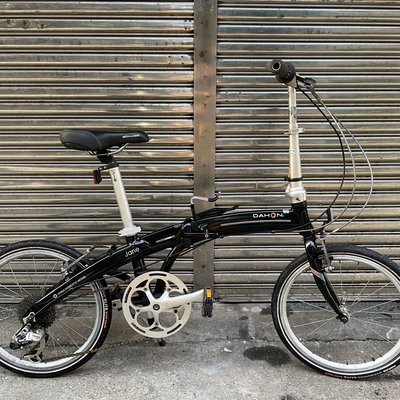 中古Dahon mup8 海豚車架20吋摺疊車8段變速「專業二手單車買賣」mu-p8