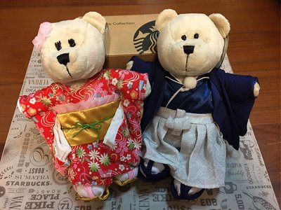 ?現貨? 星巴克 日本 2019 春季 限定 熊 和服熊 馬克杯 保溫杯 隨行杯 熊牧場