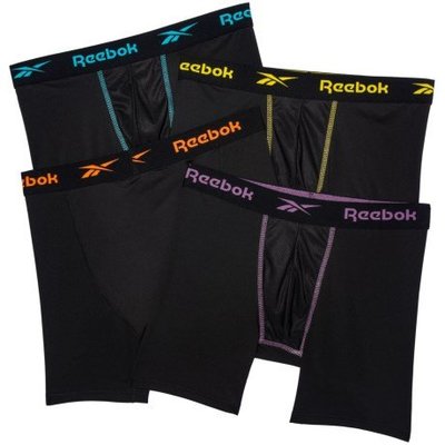 ４件組南◇2021 3月 Reebok Performance-Core Boxer Briefs 黑色 透氣 運動內褲