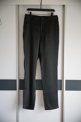 Yohji Yamamoto 97aw 緞面光澤西褲