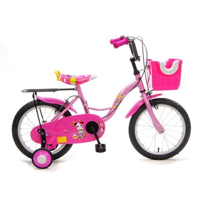 佳佳玩具 ------ 台灣製 16吋腳踏車 可愛輔助輪童車 兒童腳踏車 適合初學者【0320808】