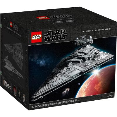 樂高 LEGO 75252 星際大戰系列 帝國滅星者戰艦 Imperial Star Destroyer™