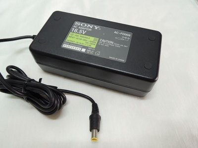 SONY AC-FD006 16.5V 3.9A 64W 原廠筆電變壓器 充電器